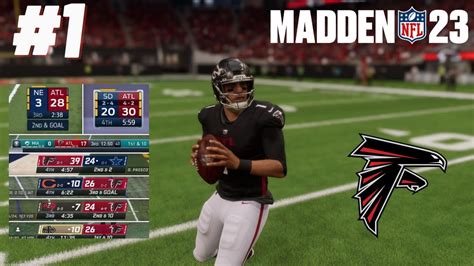 BREAK THE CURSE | Madden 23: Atlanta Falcons Franchise Mode #1 - YouTube