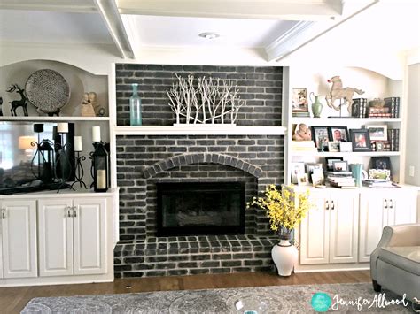 Grey Fireplace Brick – I Am Chris