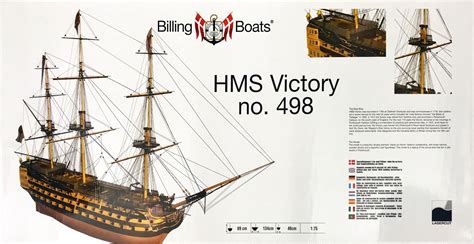 HMS Victory Model Ship Kit, Wooden Model Kits, Billings Boats for Sale ...