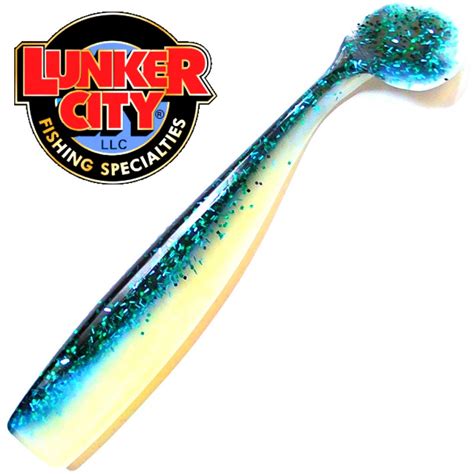 Lunker City Shaker 6" - 16cm Gummifisch Mackerel 5 Stück im Set ...