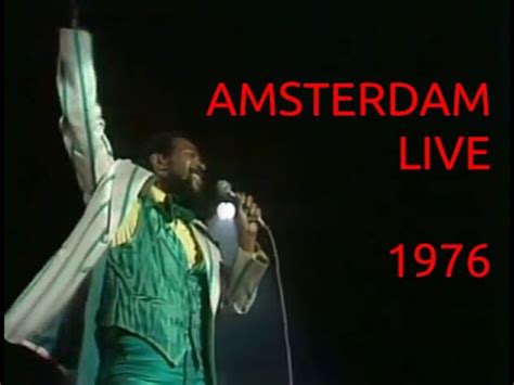 5/16/20 O&A NYC SATURDAY MORNING CONCERT: Marvin Gaye Live in Amsterdam ...