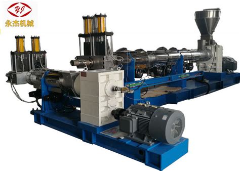 High Output Polymer Extrusion Equipment Plastic Pellet Extruder 250/90kw Motor