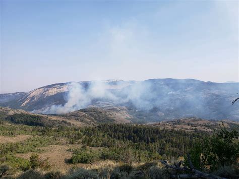 Washakie Park Fire near Fort Washakie, Wyoming - Current Incident Information and Wildfire Map ...