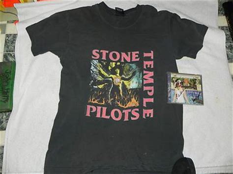 Vintage Stone Temple Pilots CORE Concert T-Shirt & Signed CD | Band T-shirts | Pinterest | Stone ...