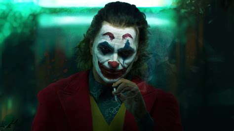 Joaquin Phoenix Joker With Green And Black Background 4K HD Joker Wallpapers | HD Wallpapers ...