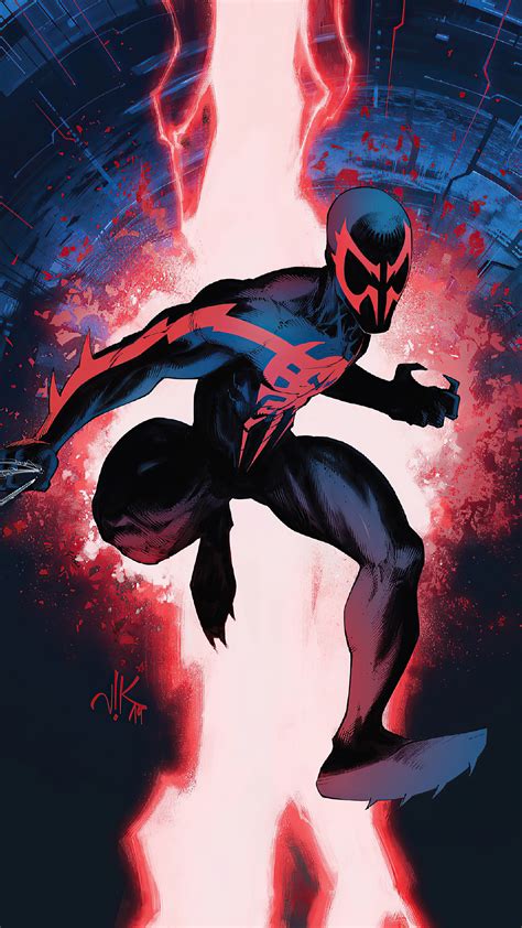 1080x1920 Spider Man 2099 Artwork Iphone 7,6s,6 Plus, Pixel xl ,One ...