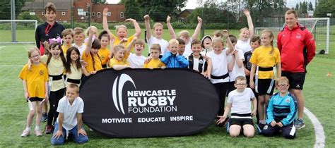 Newcastle Rugby Foundation supports Sport Newcastle Sports Day ...