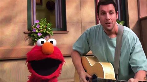 Sesame Street Adam Sandler sings “This is the song about Elmo.” - YouTube