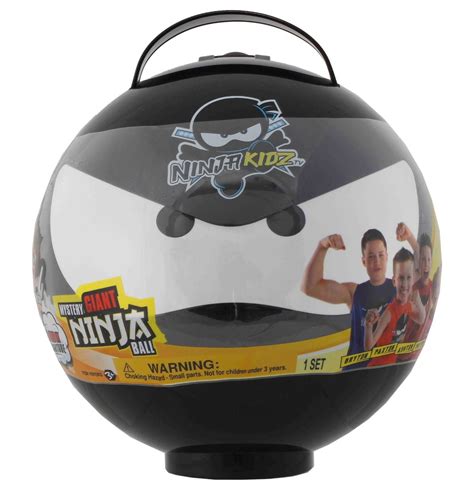 Ninja Kidz GIANT Mystery Ninja Ball – BrickSeek