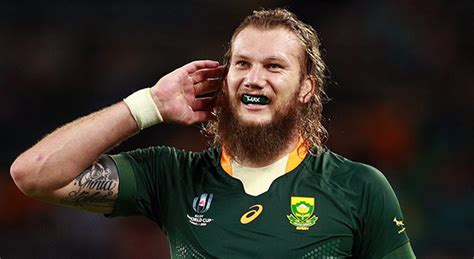 PICTURES | Springbok giant RG Snyman ties the knot! | Sport