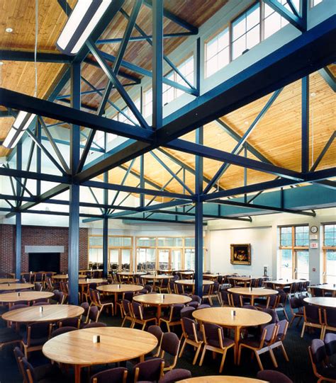 Kimball Union Academy - Dining Hall and Science Center - Banwell Architects