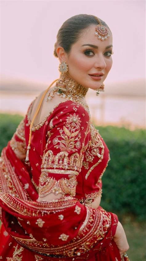 Hania Amir Latest Bridal Shoot | Indian bridal fashion, Pakistani bridal wear, Bridal dress fashion