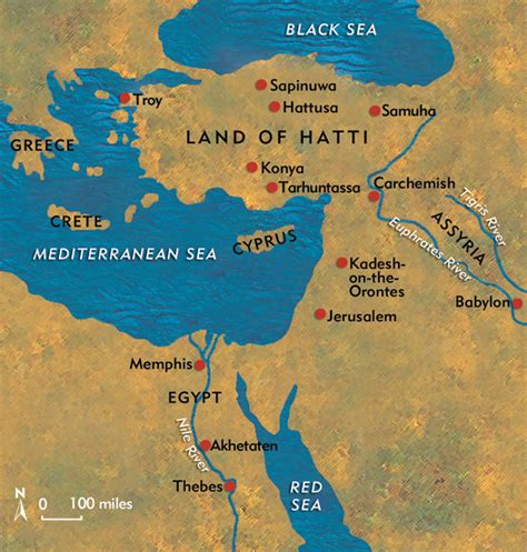 The Last Days of Hattusa - Biblical Archaeology Society