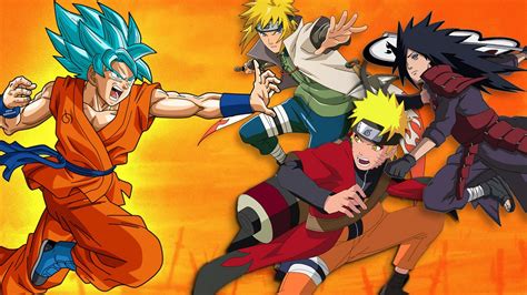 5 Naruto characters who can rival Goku from Dragon Ball (& 5 who will ...