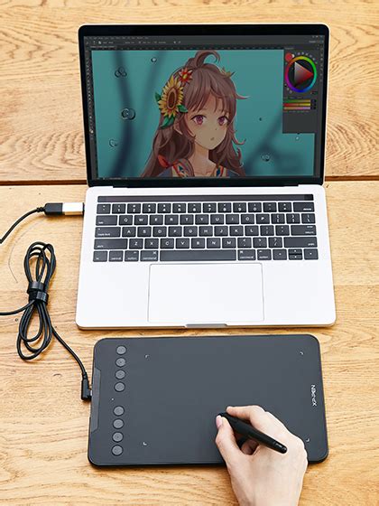 Deco MINI7 Portable Drawing Tablet for beginner artist | XPPen US Official Store