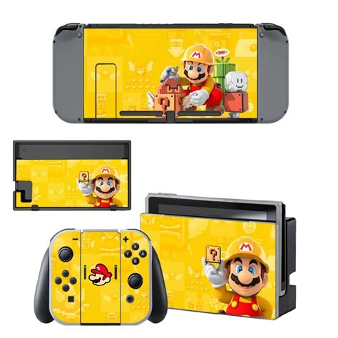 Super mario Stickers Nintend Switch Skin Sticker Nintendoswitch Skins Decal for Nintendo Switch ...