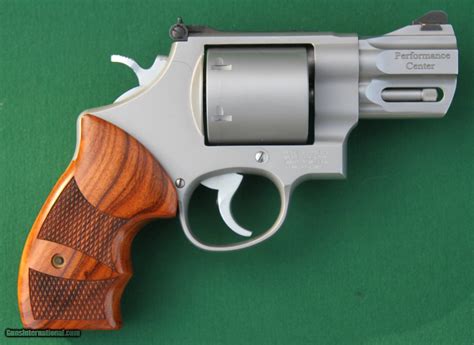 Smith & Wesson Model 629-6, Performance Center, Stainless Steel, 44 Magnum Revolver