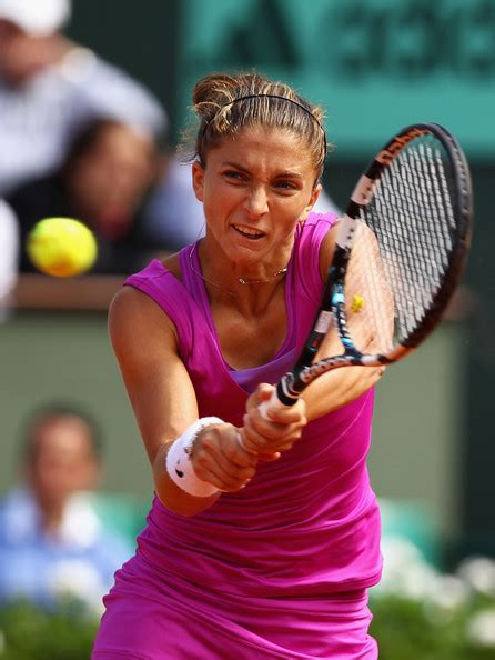 Sara Errani Photos Photos - 2012 French Open - Day Twelve - Zimbio