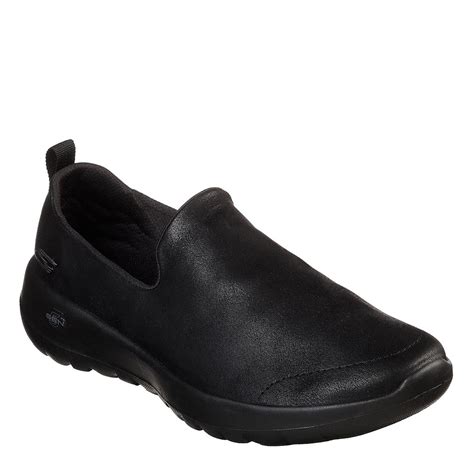 Skechers | Go Walk Slip On | Triple Black | SportsDirect.com