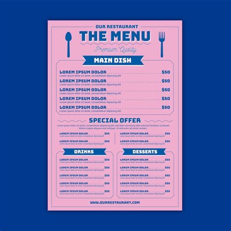 Choice Menu Template