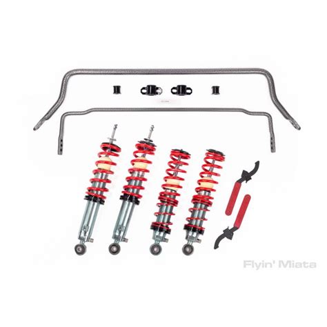 Long name, but it's a very affordable all-around suspension setup. – Flyin' Miata