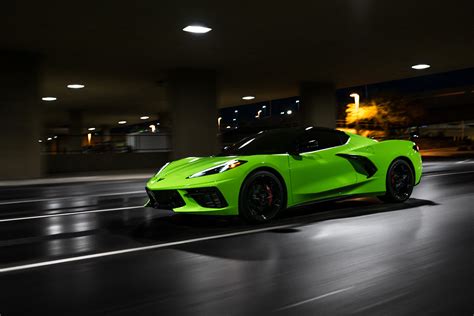 Chevrolet Corvette C8 – Acid Green – Inozetek USA