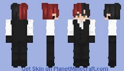 Formal Minecraft Skin