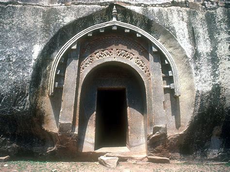 Barabar Caves are the oldest surviving rock-cut caves in India