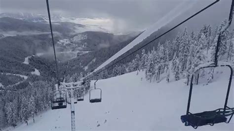 Montana Snowbowl Powder Day! - YouTube