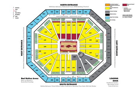 [DIAGRAM] Bud Walton Arena Diagram - MYDIAGRAM.ONLINE