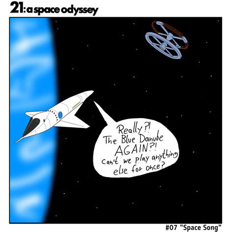 21: A Space Odyssey - #07 Space Song by KitKonnors on DeviantArt