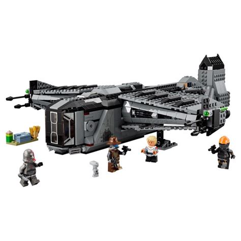 LEGO Star Wars The Bad Batch Attack Shuttle 75314 Awesome Toy Building Kit With Minifigures; New ...