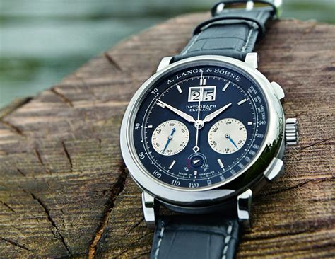 In-Depth: The Classic A. Lange & Söhne Datograph - HODINKEE