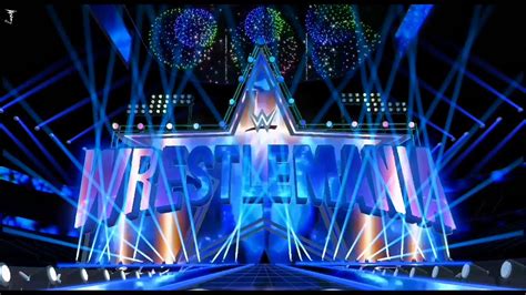 Wrestlemania 38 Stage concept : Roman Reigns Vs Mystery Opponent?? | Entrances and Pyro ...