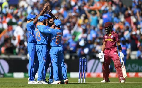 India vs West Indies match highlights, ICC World Cup 2019: India beat West Indies by 125 runs