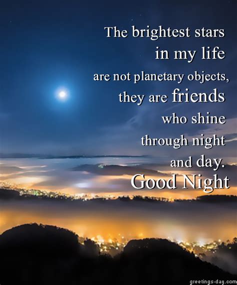 GOOD NIGHT FRIENDS - FreeEcards, Pics & Quotes.