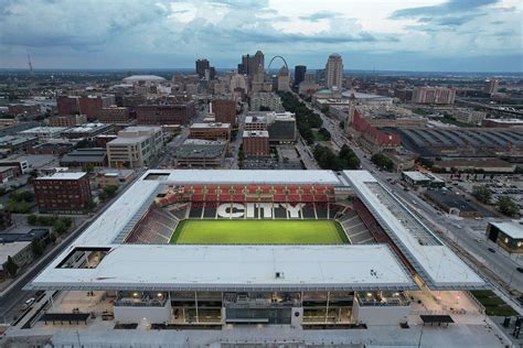 New MLS team St. Louis City SC's first home opener Saturday