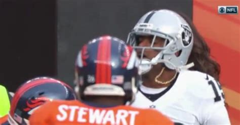 Aqib Talib explains why he snatched Michael Crabtree's chain during ...