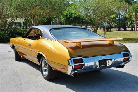 1971 Oldsmobile 442 Numbers Matching 455 Rocket V8 PS PB Original ...