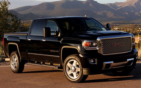 GMC Sierra Denali 2500 HD Crew Cab (2015) Wallpapers and HD Images ...