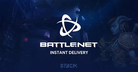 Buy a Battle.net Balance Card from SEAGM.COM. Instant Delivery!