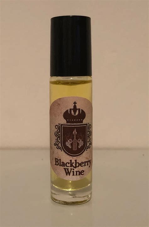 Blackberry Wine Perfume Oil - Etsy