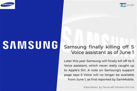 #Samsung #Voiceassistant #Voice #SamMobile #Tech #Applesiri #Tecocraft ...