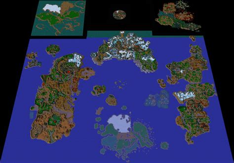 Warcraft Iii Map Of Azeroth