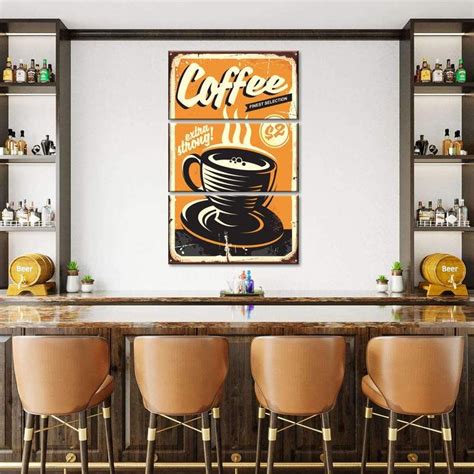 Paris | ElephantStock Spiced Coffee, Fresh Coffee, Multi Panel Wall Art ...