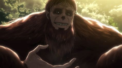 Shingeki no Kyojin S2 - The Beast titan speaks - YouTube