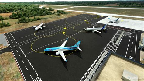 LDPL Pula Airport Updated Apron for Microsoft Flight Simulator | MSFS