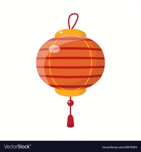 Chinese new year lantern Royalty Free Vector Image