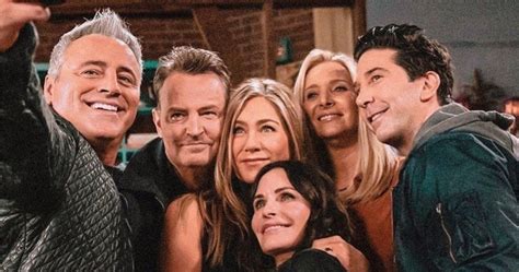 Friends the reunion is as close to a revival or reunion movie as fans will ever get – Artofit