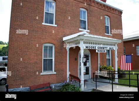 moore county jail museum Lynchburg , tennessee , usa Stock Photo - Alamy